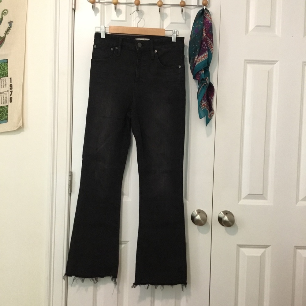 Madewell curvy/tall denim, Carbondale wash